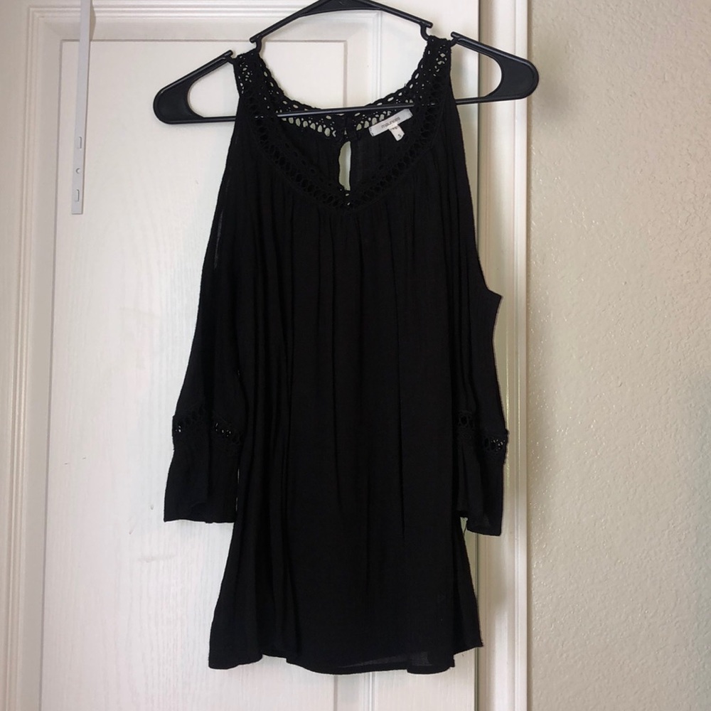 Cold Shoulder Blouse